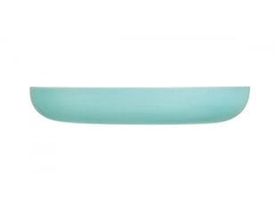 Сервировочная тарелка Luminarc 17см DIWALI TURQUOISE цена и информация | Посуда, тарелки, обеденные сервизы | pigu.lt