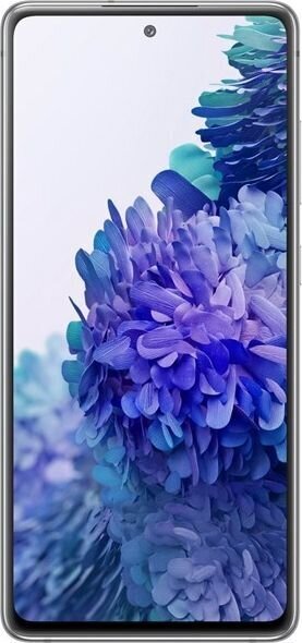 Samsung Galaxy S20 FE 5G, 128 GB, Dual SIM, White kaina ir informacija | Mobilieji telefonai | pigu.lt