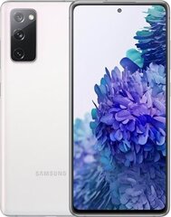 Samsung Galaxy S20 FE 5G, 128 GB, Dual SIM, White цена и информация | Мобильные телефоны | pigu.lt