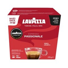 Кофейные капсулы Lavazza A Modo Mio Passionale, 270 г, 36 шт. цена и информация | Lavazza Продукты питания | pigu.lt