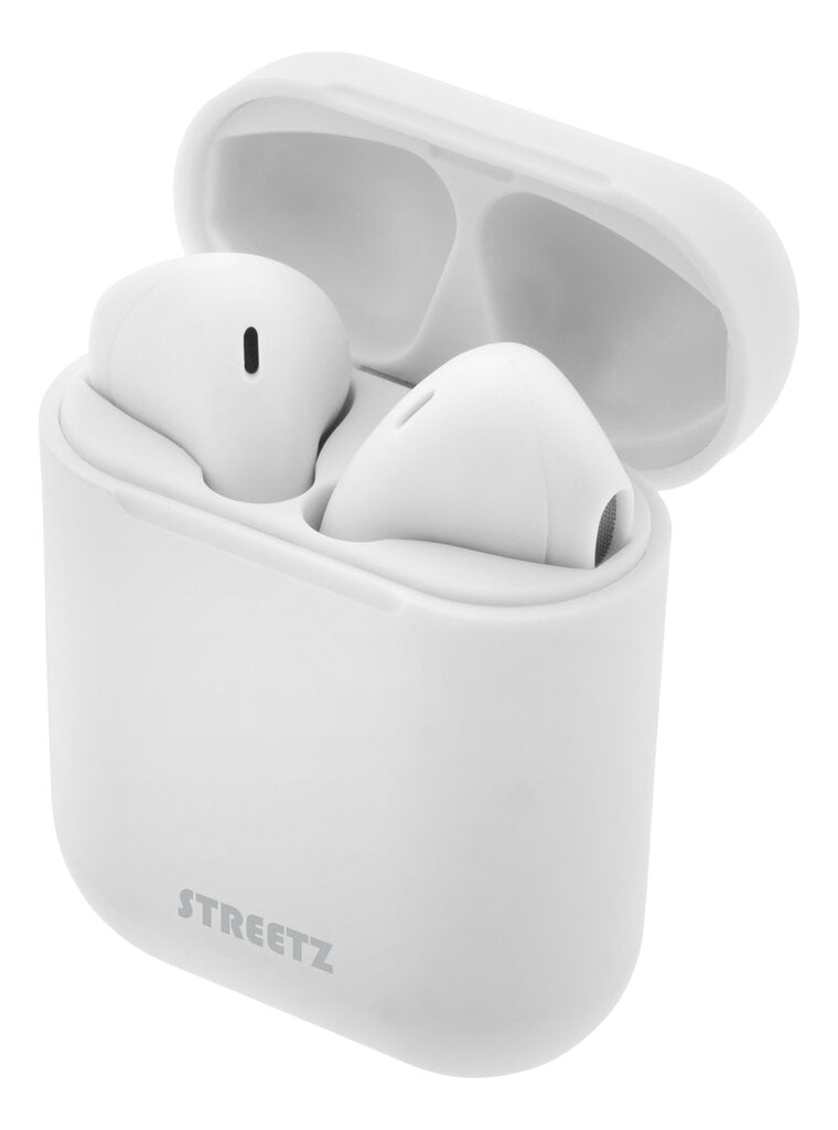 Belaidės ausinės STREETZ TWS-0004 kaina ir informacija | Ausinės | pigu.lt