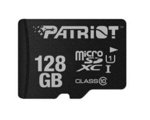 Patriot LX Series 128GB kaina ir informacija | Atminties kortelės telefonams | pigu.lt