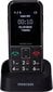 Maxcom Comfort MM735 Black kaina ir informacija | Mobilieji telefonai | pigu.lt