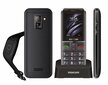 Maxcom Comfort MM735, black kaina ir informacija | Mobilieji telefonai | pigu.lt