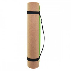 Gimnastikos kilimėlis SportVida 183х61х0.4 cm, žalias kaina ir informacija | Kilimėliai sportui | pigu.lt