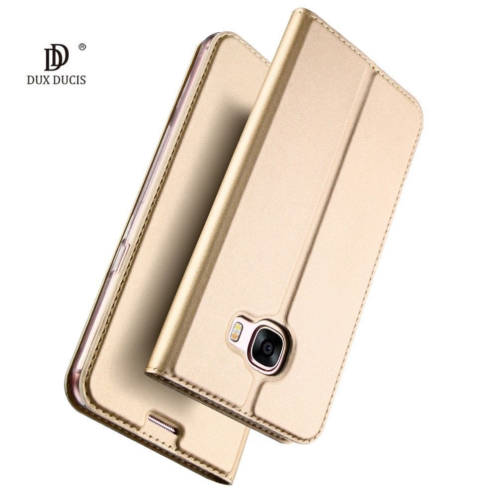 Telefono dėklas Dux Ducis Premium Magnet Case, skirtas Huawei Honor 10, auksinis kaina ir informacija | Telefono dėklai | pigu.lt