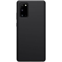 Hallo Back Case 0.3mm Матовый силиконовый чехол для Samsung Galaxy A32 5G Чёрный цена и информация | Чехлы для телефонов | pigu.lt