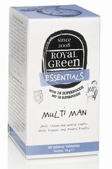 Maisto papildas Royal Green Multi Man, 60 kapsulių kaina ir informacija | Vitaminai, maisto papildai, preparatai gerai savijautai | pigu.lt