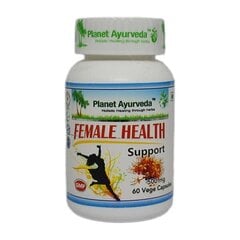 Maisto papildas Planet Ayurveda Female Health, 60 kapsulių kaina ir informacija | Vitaminai, maisto papildai, preparatai gerai savijautai | pigu.lt