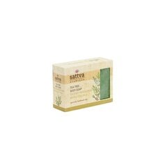 Мыло с чайным деревом Sattva Ayurveda Tea Tree, 125г цена и информация | Мыло | pigu.lt