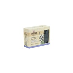 Muilas su levandomis Sattva Ayurveda Lavender, 125 g kaina ir informacija | Muilai | pigu.lt