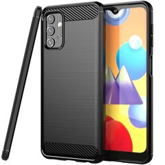 Mocco Trust Silicone Case for Samsung Galaxy A32 5G Black kaina ir informacija | Telefono dėklai | pigu.lt