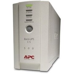 APC BK500EI kaina ir informacija | Nepertraukiamo maitinimo šaltiniai (UPS) | pigu.lt
