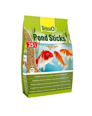 Корм для рыб Tetra Pokarm Pond KOI Color&Growth Sticks, 4 л цена и информация | Корм для рыб | pigu.lt