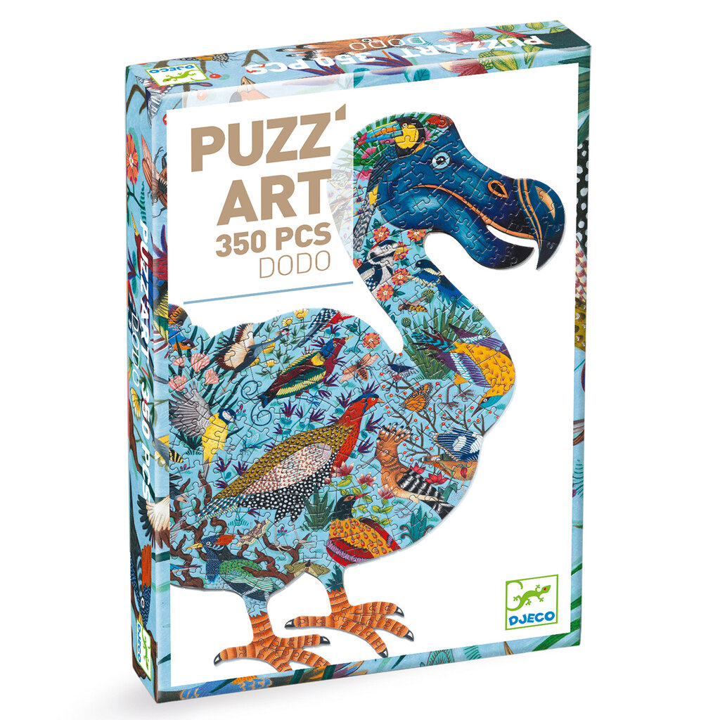 Forminė dėlionė - Dodo paukščiu (350 d.), Djeco DJ07656 kaina ir informacija | Dėlionės (puzzle) | pigu.lt