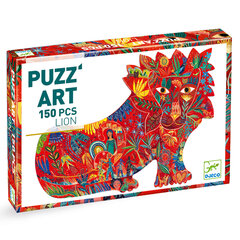 Djeco dėlionė Liūtas, DJ07654, 150 d. kaina ir informacija | Dėlionės (puzzle) | pigu.lt