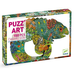 Dėlionė Djeco Chameleonas, DJ07655, 150 d. kaina ir informacija | Dėlionės (puzzle) | pigu.lt