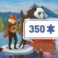 Dėlionė su gyvūnais ant ežero Djeco, DJ07617, 350 d. kaina ir informacija | Dėlionės (puzzle) | pigu.lt