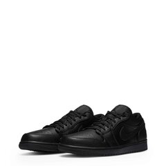 Laisvalaikio batai vyrams Nike AirJordan1Low 41154, juodi kaina ir informacija | Kedai vyrams | pigu.lt