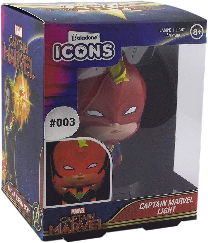 Captain Marvel Icon Light kaina ir informacija | Žaidėjų atributika | pigu.lt