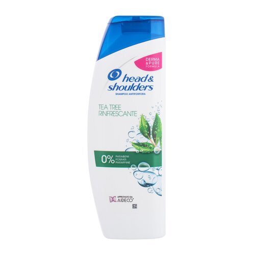 Šampūnas nuo pleiskanų Head & Shoulders Tea Tree Anti-Dandruff Shampoo, 400ml kaina ir informacija | Šampūnai | pigu.lt