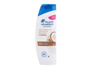 Šampūnas Head & Shoulders Deep Hydration Anti Dandruff Shampoo, 400 ml kaina ir informacija | Šampūnai | pigu.lt