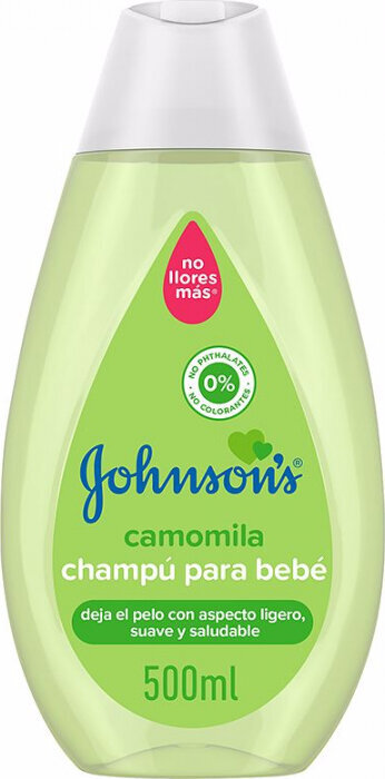 Vaikiškas šampūnas Johnson's, 500 ml цена и информация | Kosmetika vaikams ir mamoms | pigu.lt