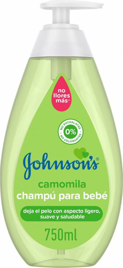 Vaikiškas šampūnas Johnson's, 500 ml цена и информация | Kosmetika vaikams ir mamoms | pigu.lt