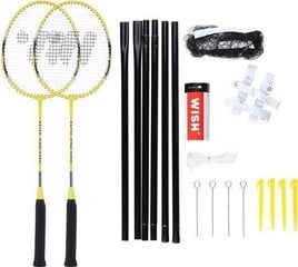Badmintono rinkinys Wish Alumtech 4466 kaina ir informacija | Badmintonas | pigu.lt