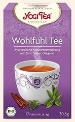Yogi Tea ajurvedinė arbata Forever Young, 17 pakelių kaina ir informacija | Arbata | pigu.lt
