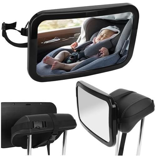 Automobilinis veidrodis vaikui matyti Clear view kaina ir informacija | Autokėdučių priedai | pigu.lt