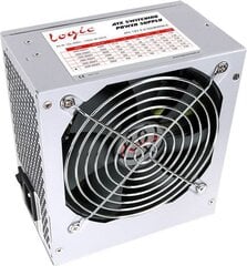 Logic Concept 500W (ZAS-LOGI-LC-500-ATX-PFC) kaina ir informacija | Maitinimo šaltiniai (PSU) | pigu.lt