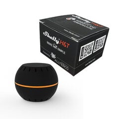 Humidity and Temperature Sensor Wi-Fi Shelly H&T (black) цена и информация | Датчики | pigu.lt