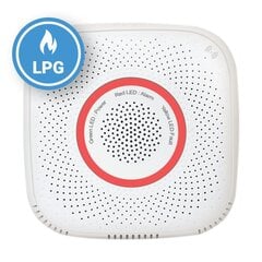 Išmanusis Wi-Fi dujų (LPG) detektorius Shelly GAS LPG kaina ir informacija | Dūmų, dujų detektoriai | pigu.lt