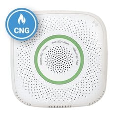 Išmanusis Wi-Fi dujų (CNG) detektorius Shelly GAS CNG kaina ir informacija | Dūmų, dujų detektoriai | pigu.lt
