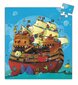 Siluetų dėlionė su piratų laivu Djeco, DJ07241, 54 d. kaina ir informacija | Dėlionės (puzzle) | pigu.lt