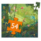 Silueto galvosūkis su džiunglėmis Djeco, DJ07244, 54 d. kaina ir informacija | Dėlionės (puzzle) | pigu.lt