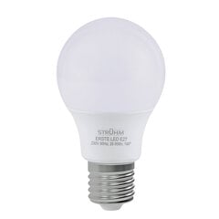 Хром/белая настольная лампа STRÜHM golf e14, 265 x 190 x 115 мм цена и информация | Электрические лампы | pigu.lt