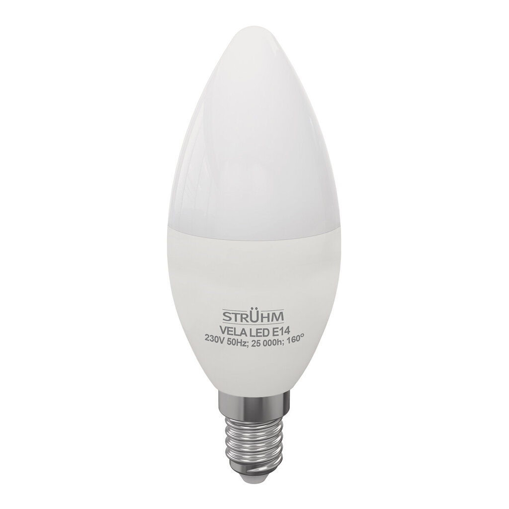 E14 8w led lempa Strühm kaina ir informacija | Elektros lemputės | pigu.lt