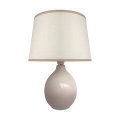 Серая настольная лампа STRÜHM roma e14, 305 x 195 x 195 мм цена и информация | Настольные светильники | pigu.lt