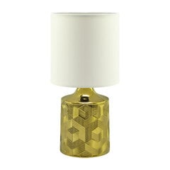 Linda e14 gold/baltas stalo lempa Struhm 310 x 150 x 150 mm kaina ir informacija | Staliniai šviestuvai | pigu.lt