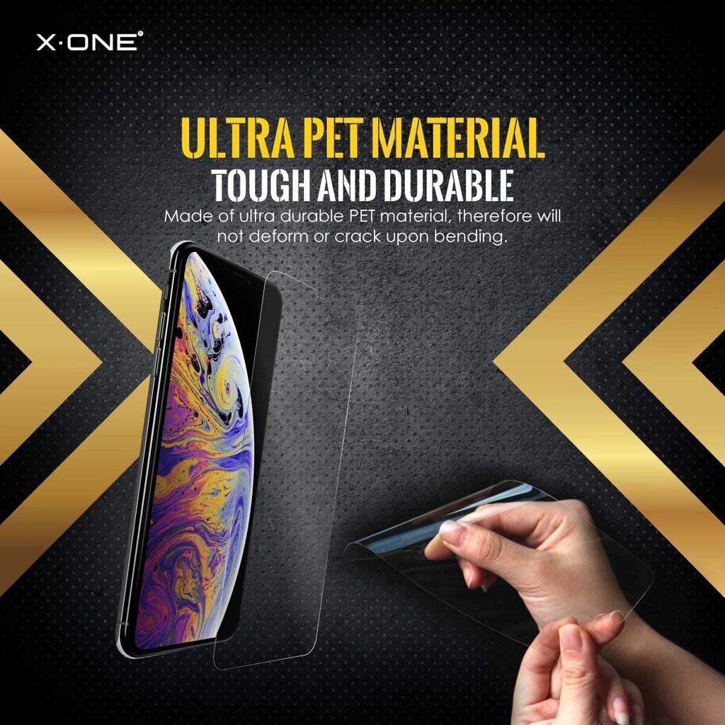 X-One apsauginis stiklas, skirtas iPhone 7 kaina ir informacija | Apsauginės plėvelės telefonams | pigu.lt