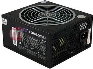 LC-Power LC6650GP3 V2.3 kaina ir informacija | Maitinimo šaltiniai (PSU) | pigu.lt