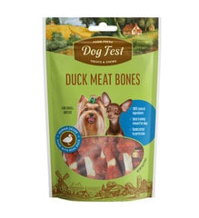 DogFest Жевательные косточки  с мясом утки, для мини-пород, 55г цена и информация | Лакомства для собак | pigu.lt