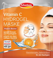 Hidrogelio veido kaukė Schaebens su vitaminu C, 1 vnt. kaina ir informacija | Veido kaukės, paakių kaukės | pigu.lt
