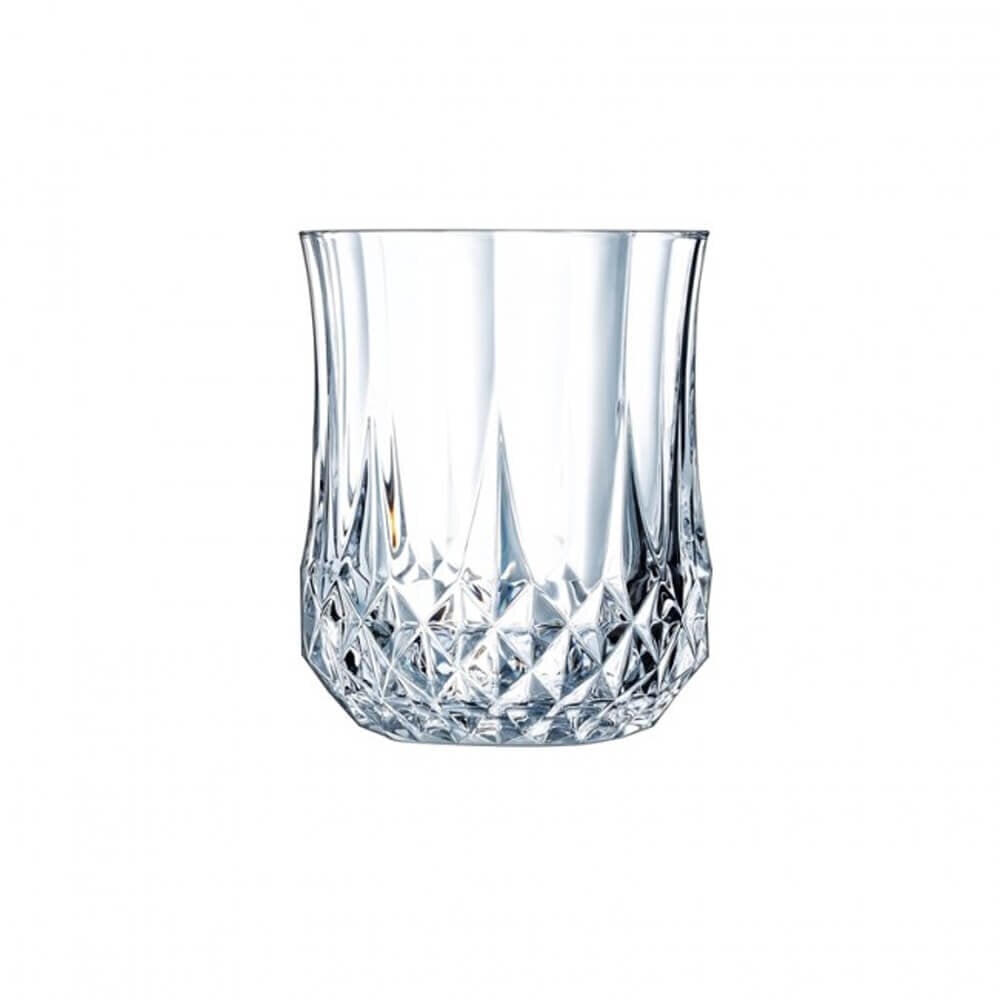 Eclat žemų stiklinių komplektas 320ml LONGCHAMP 6vnt kaina ir informacija | Taurės, puodeliai, ąsočiai | pigu.lt