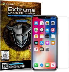 X-ONE защитное стекло, для iPhone X цена и информация | Защитные пленки для телефонов | pigu.lt