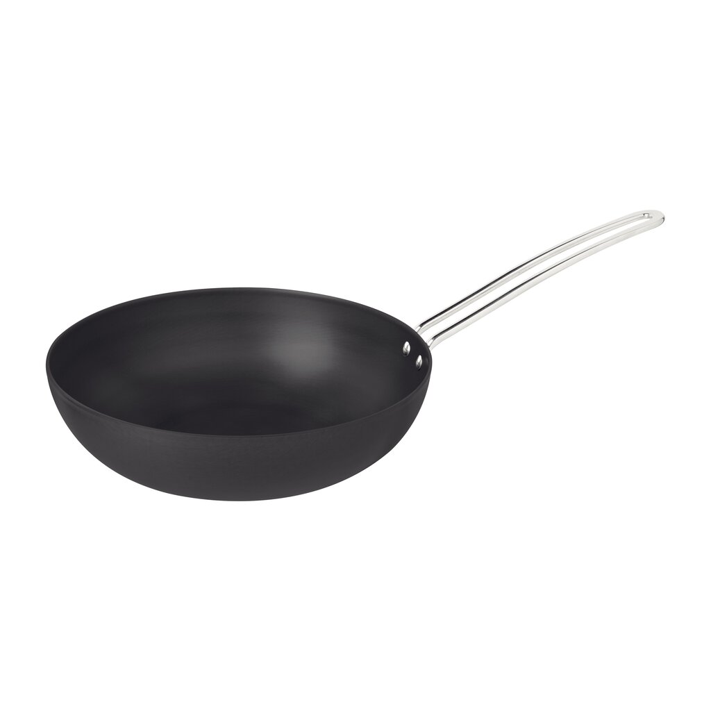 Tramontina Churrasco 24 cm apvali barbekiu wok keptuvė kaina ir informacija | Keptuvės | pigu.lt