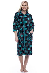 Велюровый халат для женщин Sen 20-22 цена и информация | Женские халаты | pigu.lt