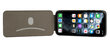 Kabura Flexi vennus elegance Samsung Galaxy S21 Ultra, juoda kaina ir informacija | Telefono dėklai | pigu.lt